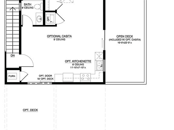 Optional Casita