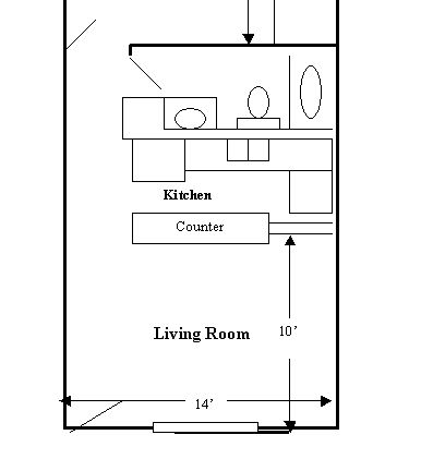 CA II Floor plan