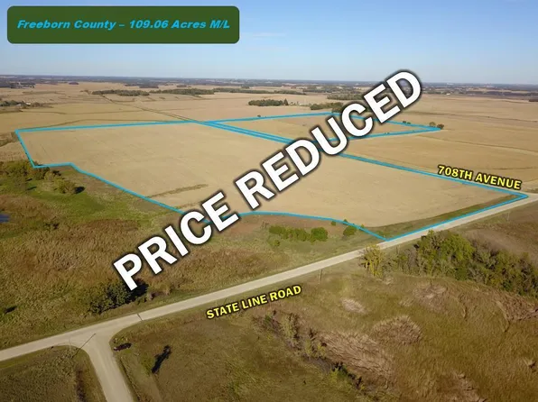 708th Ave, Emmons, MN 56029