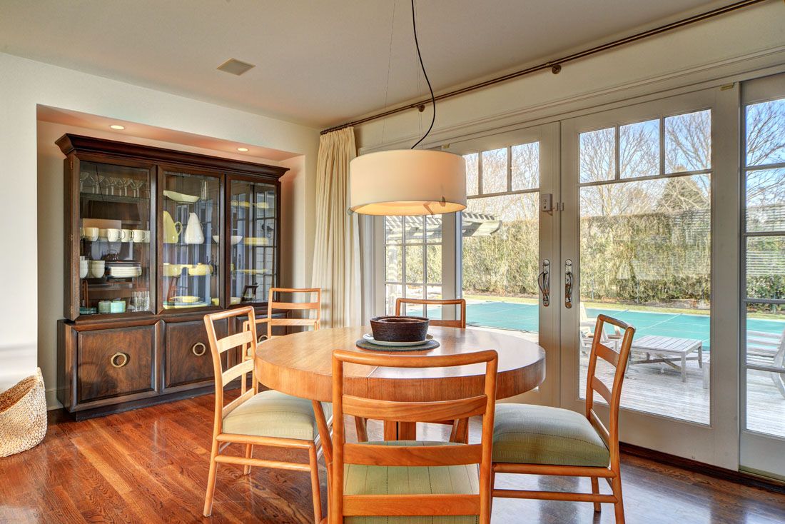 Light filled Dining