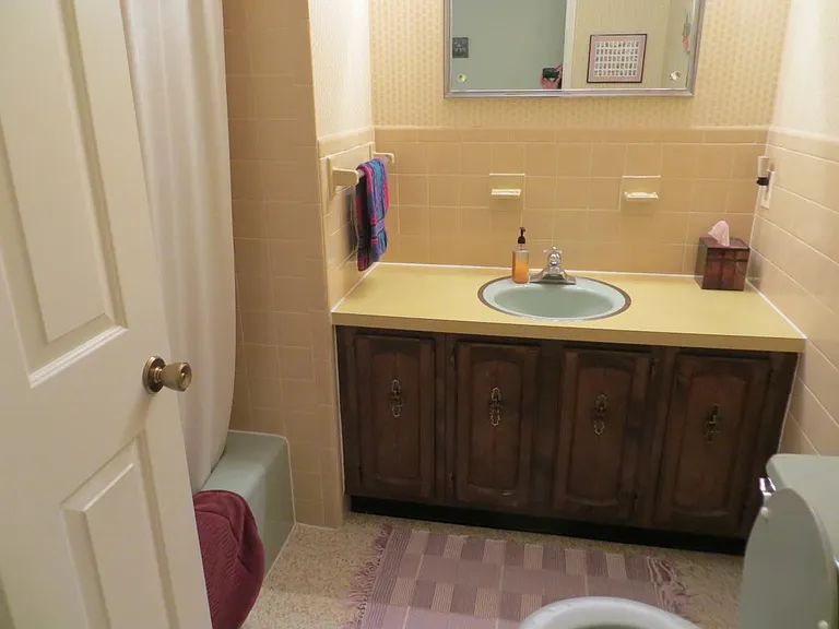 The guest bath