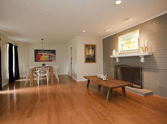 Home has 2 WB fireplaces