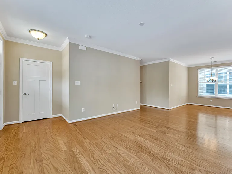 living and dining room