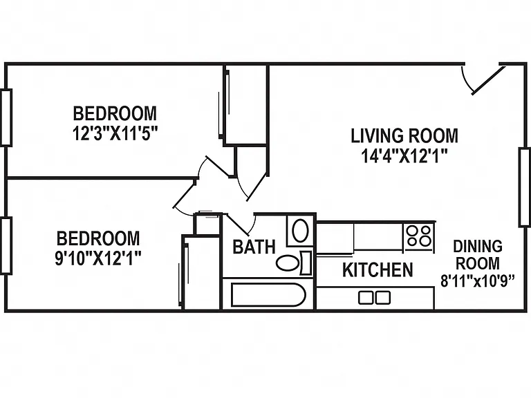 Sharondale Woods Apartments — Photo 106