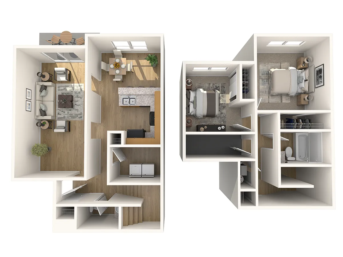Floor plan 2A