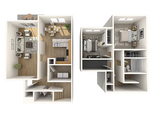 Floor plan 2A