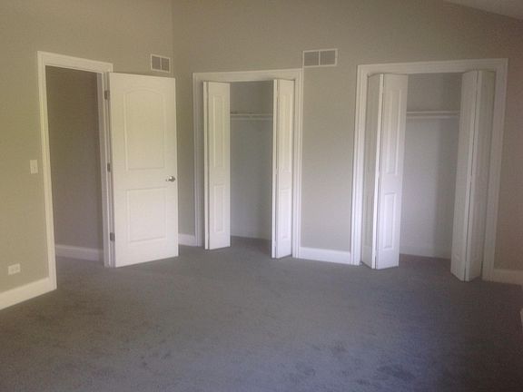 Master Bedroom wall of closet