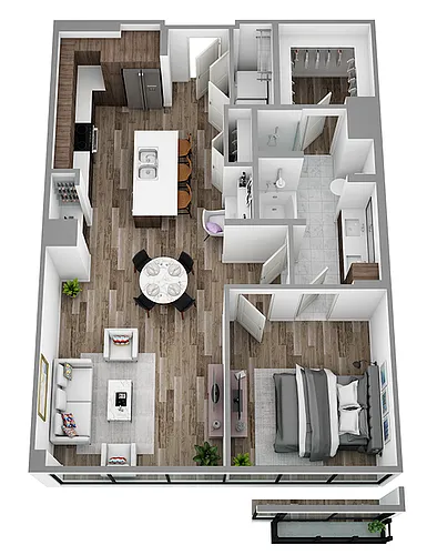 Floor plan J