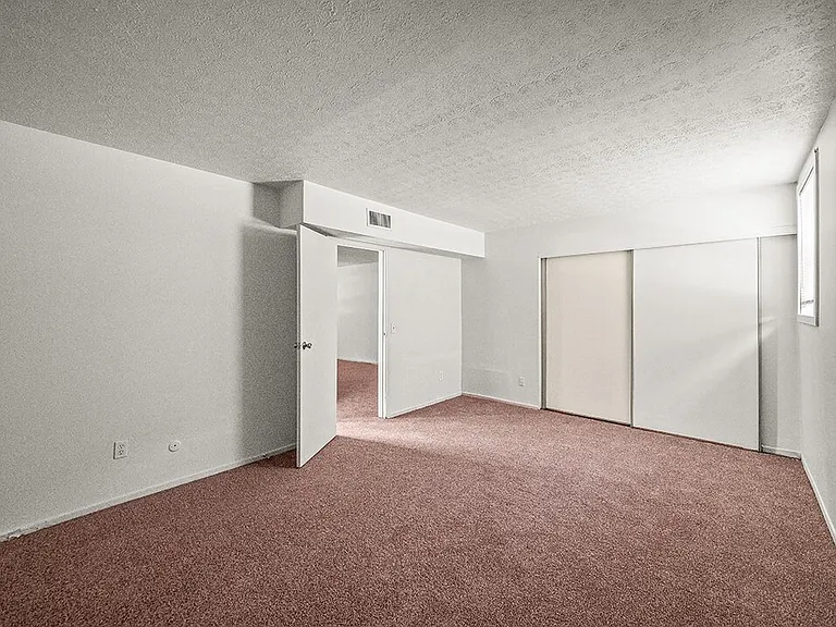 Bedroom with Big Closet