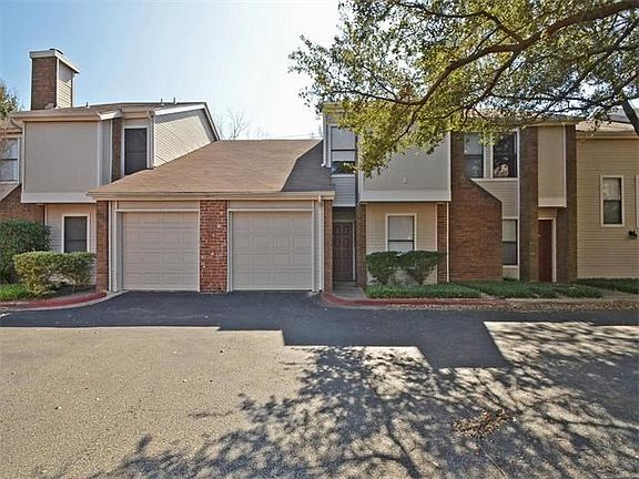 Single car attached garage for convenience.