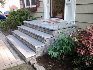 new paver porch