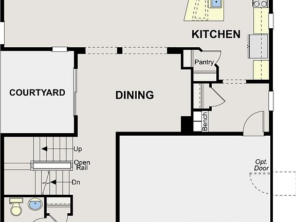 First Floor