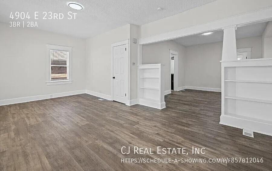 3 bed, 1.5 bath, 1158 sqft, $1,275 — Photo 3
