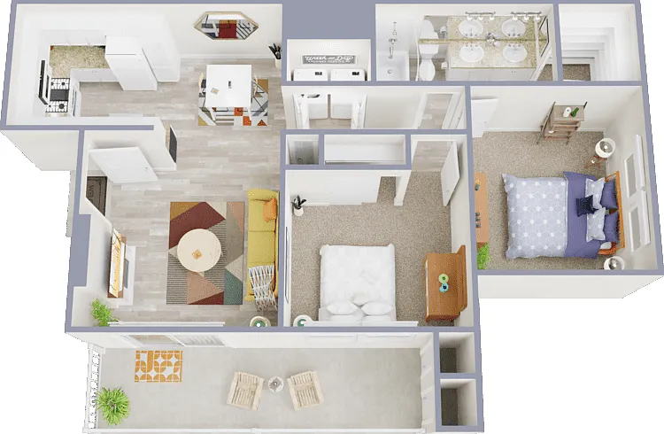 Zen Floorplan Diagram