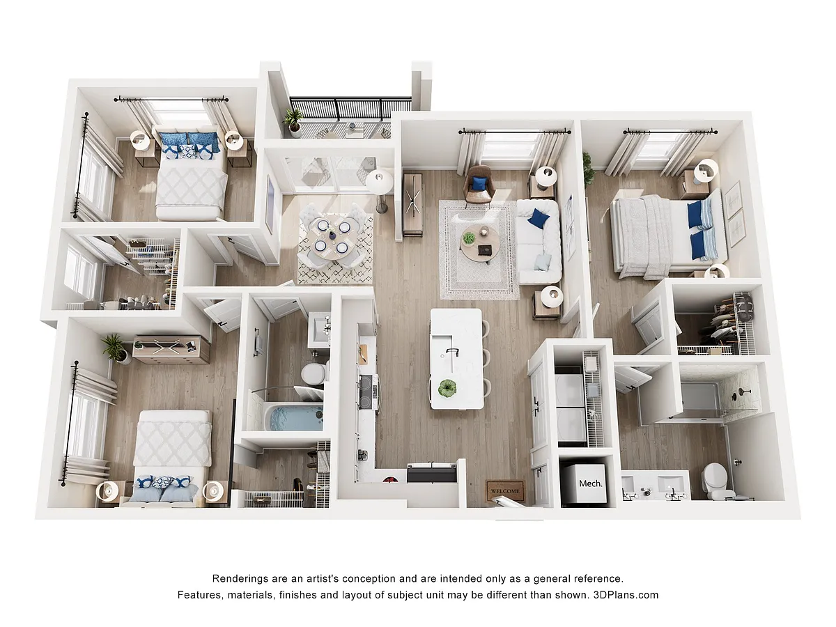Floor plan Gulfstream