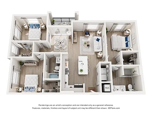 Floor plan Gulfstream