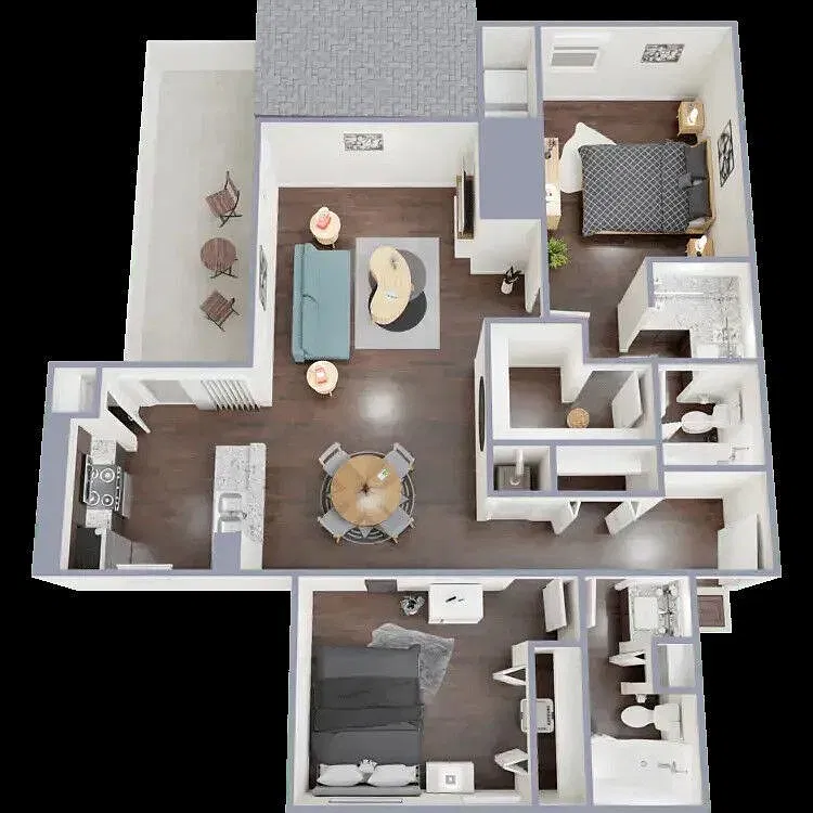 Floor plan B3