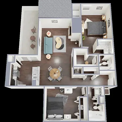 Floor plan B3