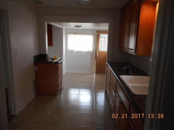 Kitchen view from living room