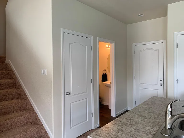 Lower Level Half Bath
