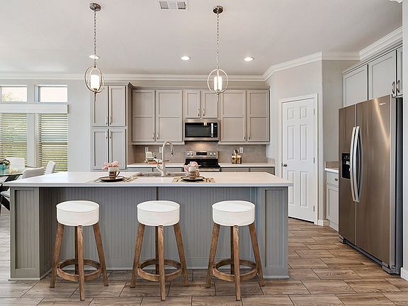 Beautiful cabinetry with kitchen pantry