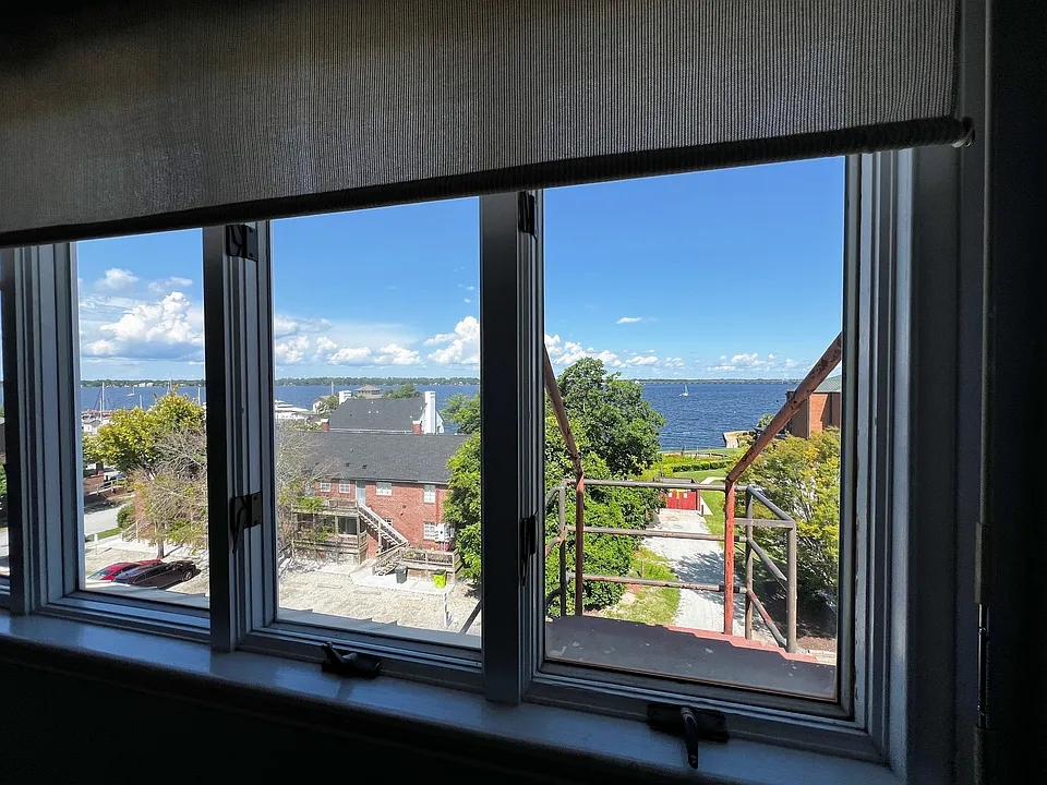 Gorgeous views of the Neuse River from the living space and kitchen