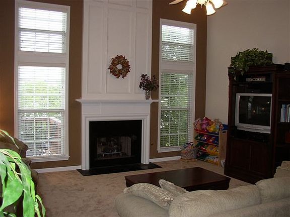 Bright Vaulted Family Room