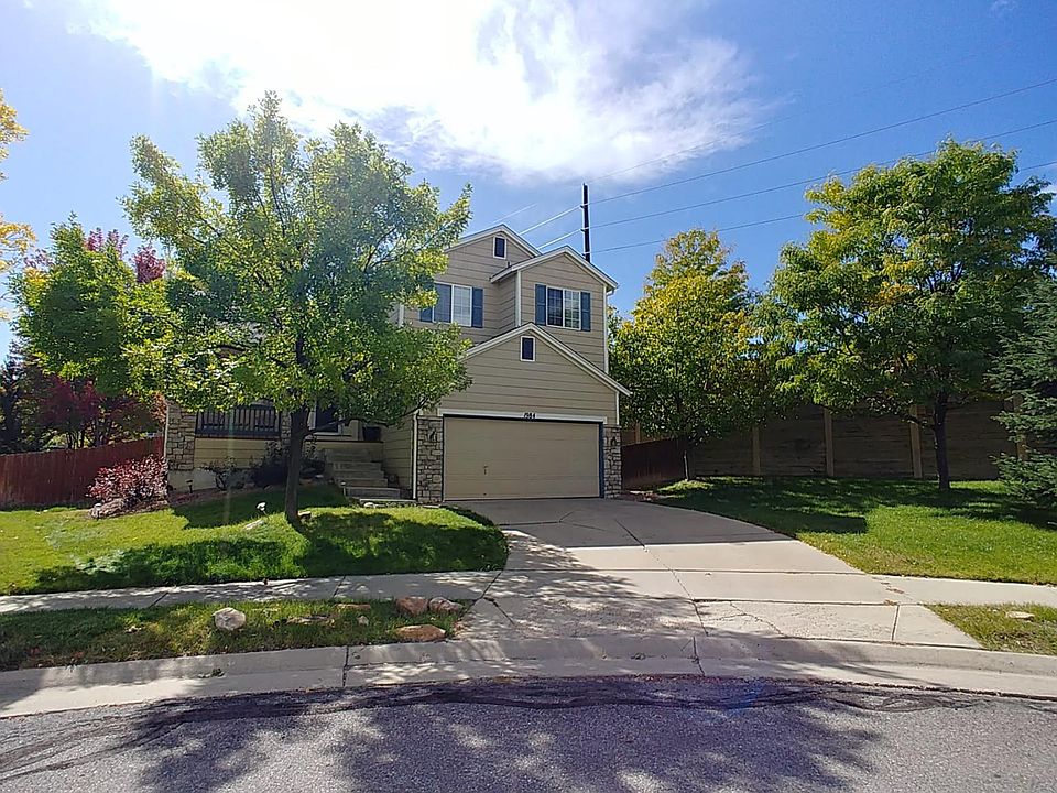 Front of house. End of cul-de-sac.
