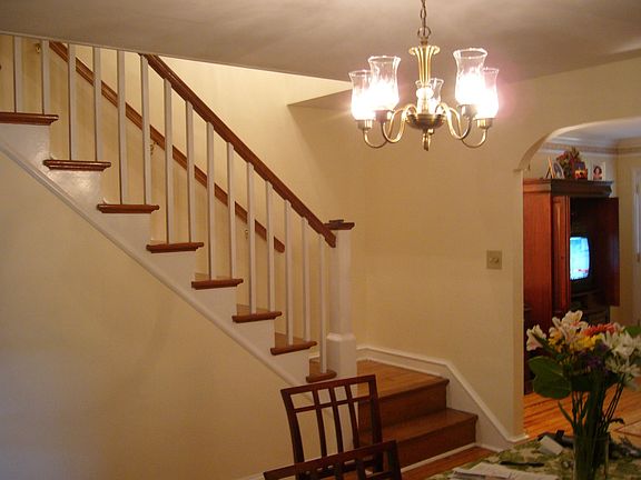 Main Stairs from Dining