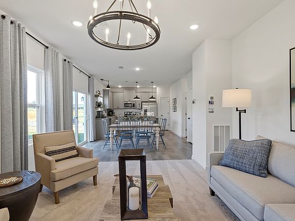 Open and airy floorplan