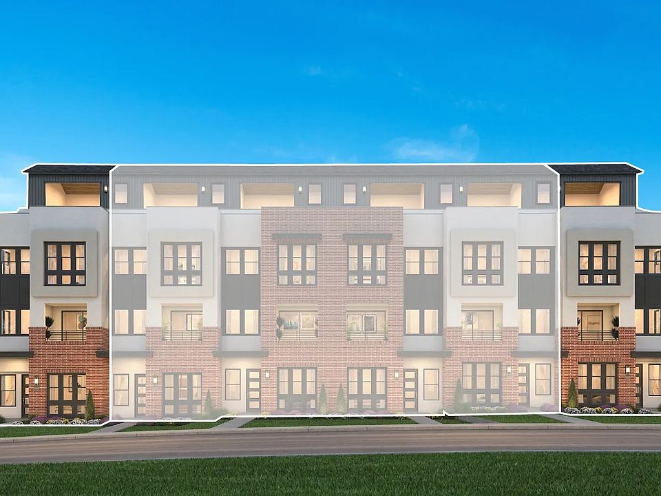 Rooftops 6-Plex Homesite 1606 Right