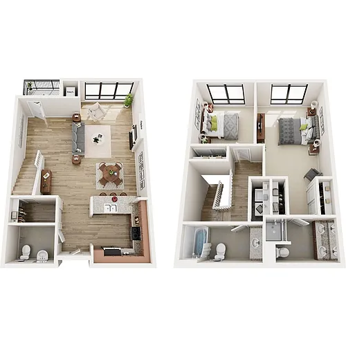 Floor plan T7