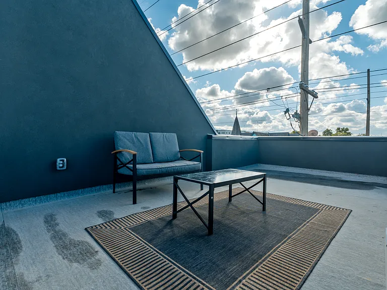 Private Rooftop Patio
