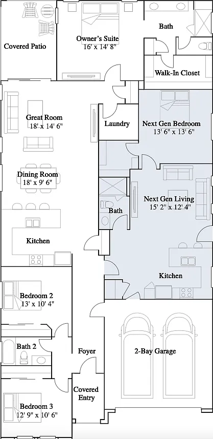 23149 E Twin Acres Dr — Photo 2
