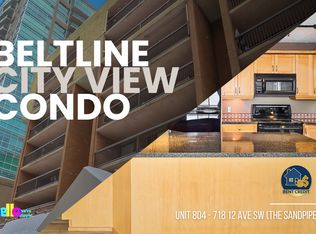 718 12th Ave SW #804, Calgary, AB T2R0H7