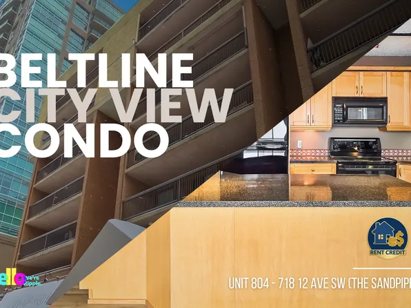 718 12th Ave SW #804, Calgary, AB T2R 0H7
