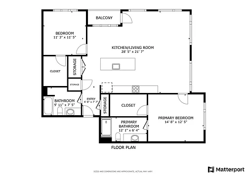 Floor plan 