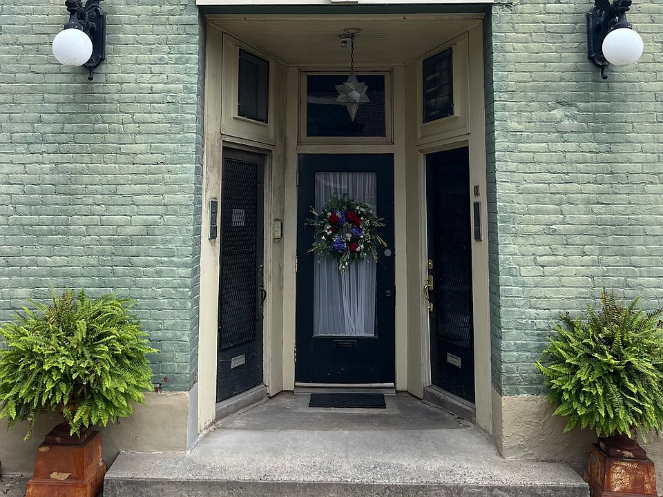 Front entrance