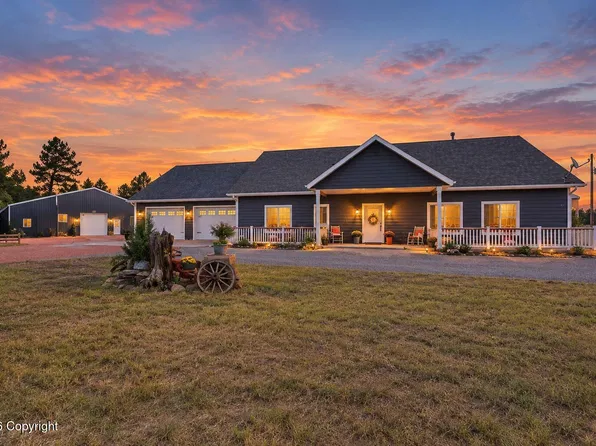 25 Iron Run Rd, Moorcroft, WY 82721