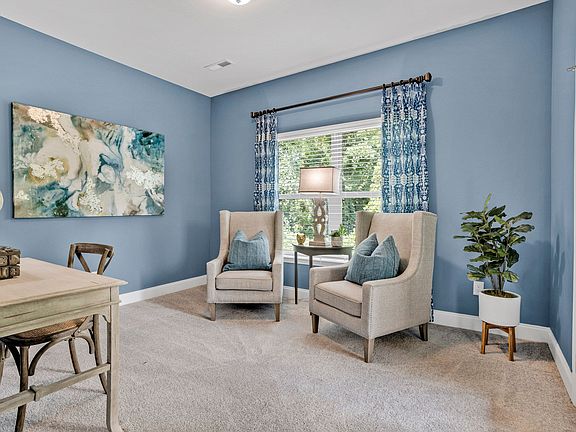 The Georgetown Basement Flex Room This is a model representation, not a model home