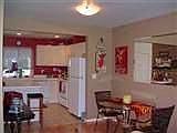 Dining room to kitchen