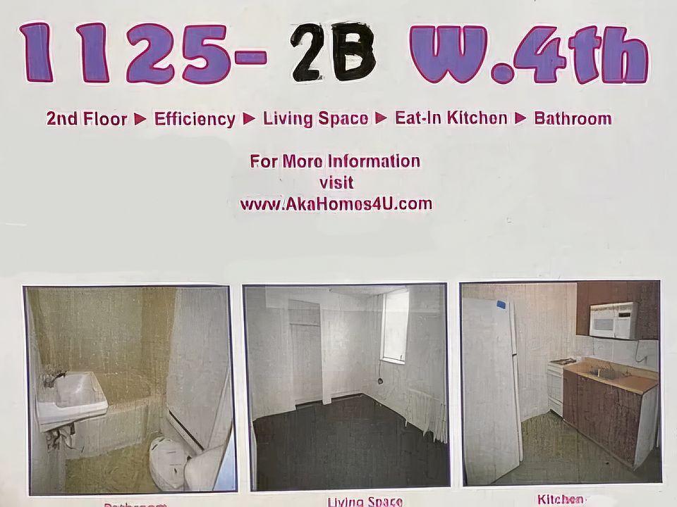 1st image of 1125 W 4th St APT 2B