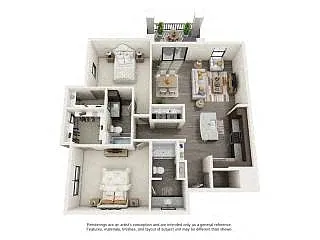 Floor plan B3- Longleaf