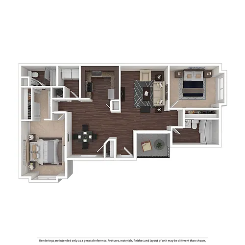Floor plan Juniper