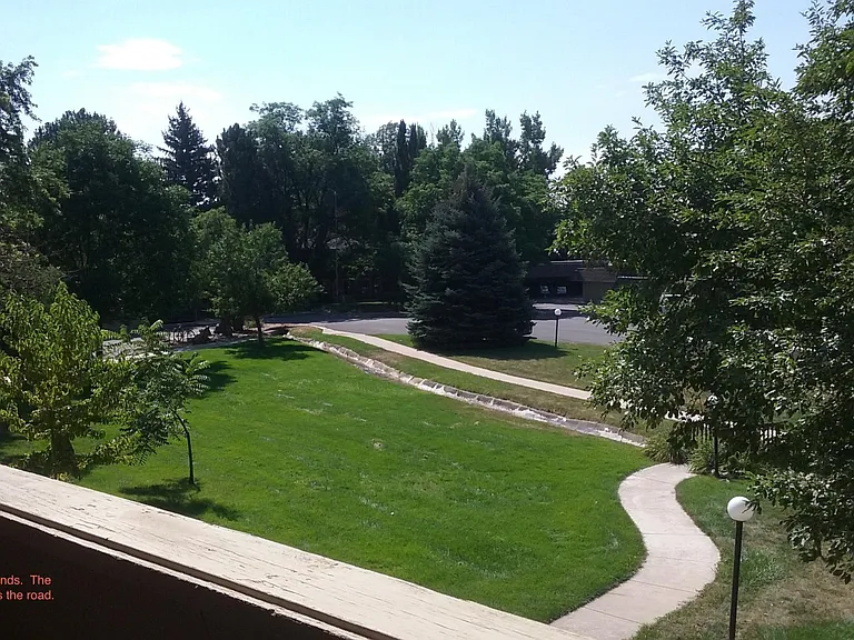 Beautifully landscaped grounds
