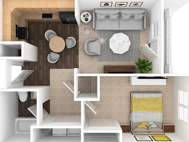 HUB of New Albany Apartments — Photo 32