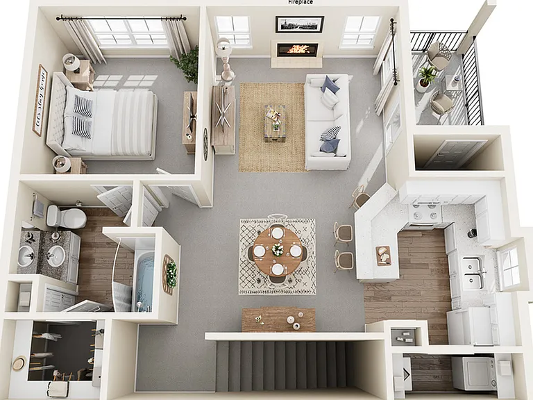Monaco Floor Plan | 1 Bedroom with 1 Bath | 867 Square Feet | Stonebriar of Frisco | Apartment Homes Monaco Floor Plan | 1 Bedroom with 1 Bath | 867 Square Feet | Stonebriar of Frisco | Apartment Homes