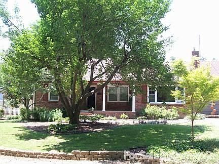 Front view
						:
						This is a kwanzan cherry tree that is the talk of the neighborhood in Spring!