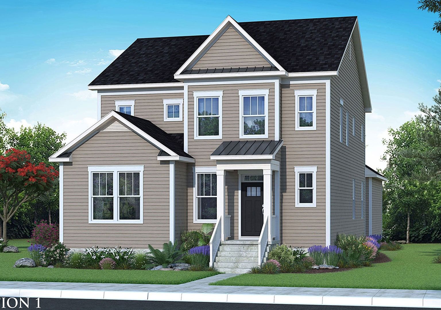 Raymore Plan, Huntfield Single Family Homes, Charles Town, WV 25414 Zillow