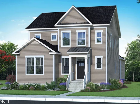 Raymore Plan, Huntfield Single Family Homes